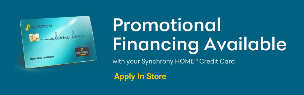 Synchrony Financing - Apply In Store
